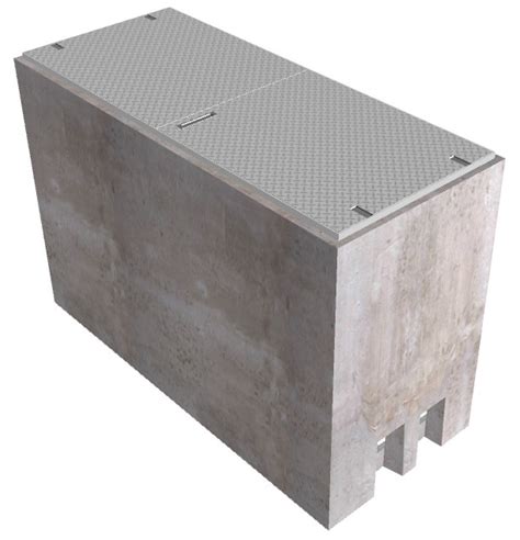 electrical utility boxes for concrete|underground concrete electrical pull box.